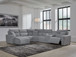 Modmax - Salt And Pepper - Reclining Sectional