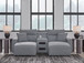 Modmax II - Reclining Sectional - Salt And Pepper