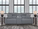 ModMax II - Salt And Pepper - Reclining Sectional