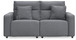 Modmax II - Reclining Sectional - Salt And Pepper