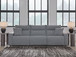 ModMax II - Salt And Pepper - Reclining Sectional