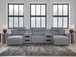 Modmax II - Reclining Sectional - Salt And Pepper