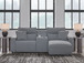 ModMax II - Salt And Pepper - Reclining Sectional