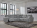 ModMax II - Salt And Pepper - Reclining Sectional