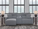 ModMax II - Salt And Pepper - Reclining Sectional
