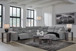 Modmax - Salt And Pepper - Reclining Sectional