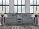 ModMax II - Salt And Pepper - Reclining Sectional
