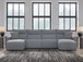 Modmax II - Reclining Sectional - Salt And Pepper