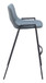 Desi - Bar Chair With Black Legs (Set of 2)