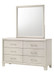 Charlie - Dresser & Mirror
