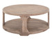 White Balam - 1 Shelf Table