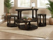 Balam - 1 Shelf Table
