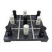 12" X 12" Bekki Tic Tac Toe Set - Multi