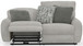 Maxwell - Power Deep Seat Reclining Loveseat