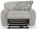 Maxwell - Power Deep Seat Lay Flat Recliner