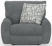 Maxwell - Power Deep Seat Lay Flat Recliner