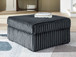 Midnight-Madness - Oversized Accent Ottoman