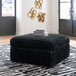 Midnight-Madness - Oversized Accent Ottoman
