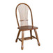 Treasures - Sheaf Back Side Chair