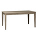 Sun Valley - Rectangular Leg Dining Table