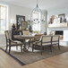 Americana Farmhouse - Upholstered Shelter Side Chair