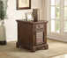 Evrard - Accent Table - Dark Oak