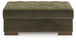 Caspian-Town - Olive - Oversized Accent Ottoman