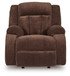 Free Wake - Power Rocker Recliner - Chocolate