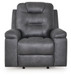 Stockworth - Granite - Rocker Recliner