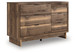 Chirason - Brown - Six Drawers Dresser