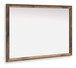Chirason - Brown - Bedroom Mirror