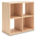 Piperton - Cube Organizer - Wood
