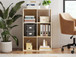 Piperton - Cube Organizer - Wood