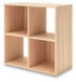 Piperton - Cube Organizer - Wood