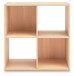 Piperton - Cube Organizer - Wood