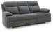 Side-Swipe - Reclining Sofa With Drop Down Table