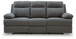 Side-Swipe - Reclining Sofa With Drop Down Table