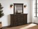 Desire - Mirror - Mahogany Brown