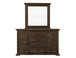 Desire - Dresser - Mahogany Brown