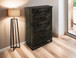 Dark Teak - Chest - Oil Black