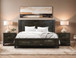 Dark Teak - Chest - Oil Black