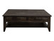 Dark Teak - Cocktail Table - Oil Black