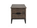 Dark Mita - End Table - Cedar Brown
