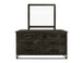 Dark Teak - Dresser - Oil Black