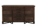 Walnut - Console - Peanut Brown