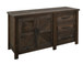Dutton - Buffet - Rookwood Brown