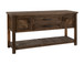 Dutton - Sofa Table - Rookwood Brown
