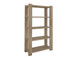 Luma - Bookcase - Sand Brown
