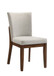 Salerno - Side Chair (Set of 2) - Gray / Brown
