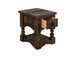 Dutton - Table - Caramel Brown